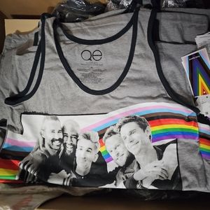 Target PRIDE heathered gray queer eye UNIXES